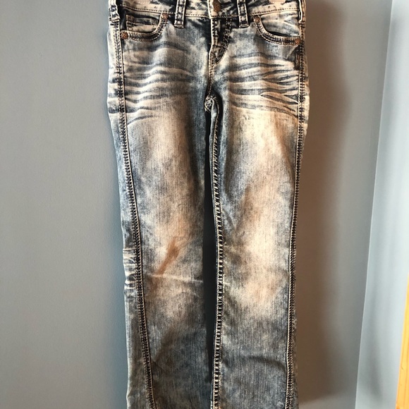 Silver jeans - Picture 1 of 3
